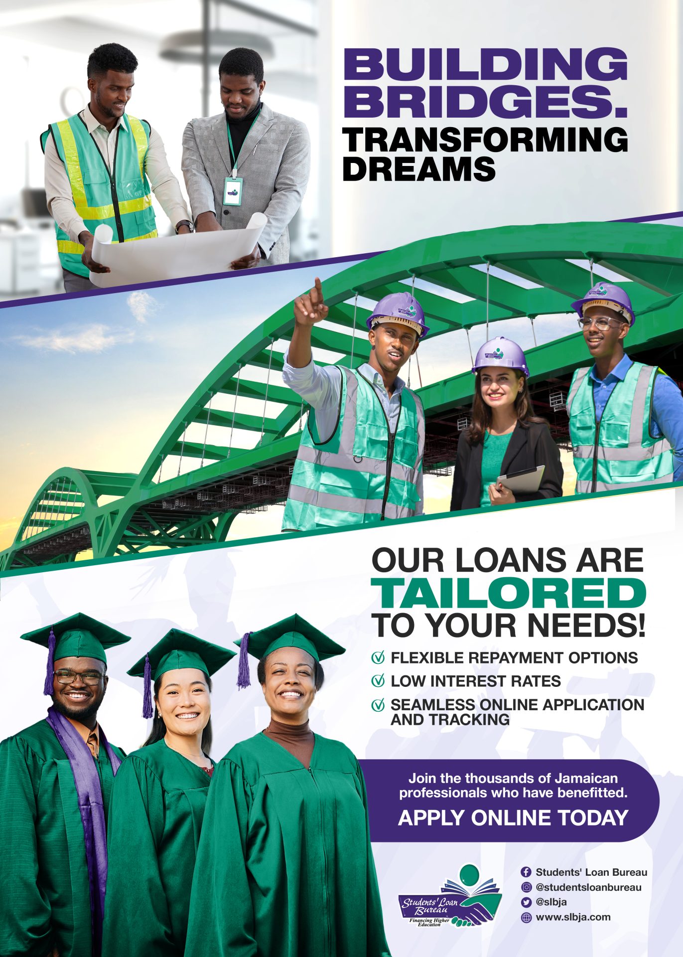 Building Bridges. Transforming Dreams