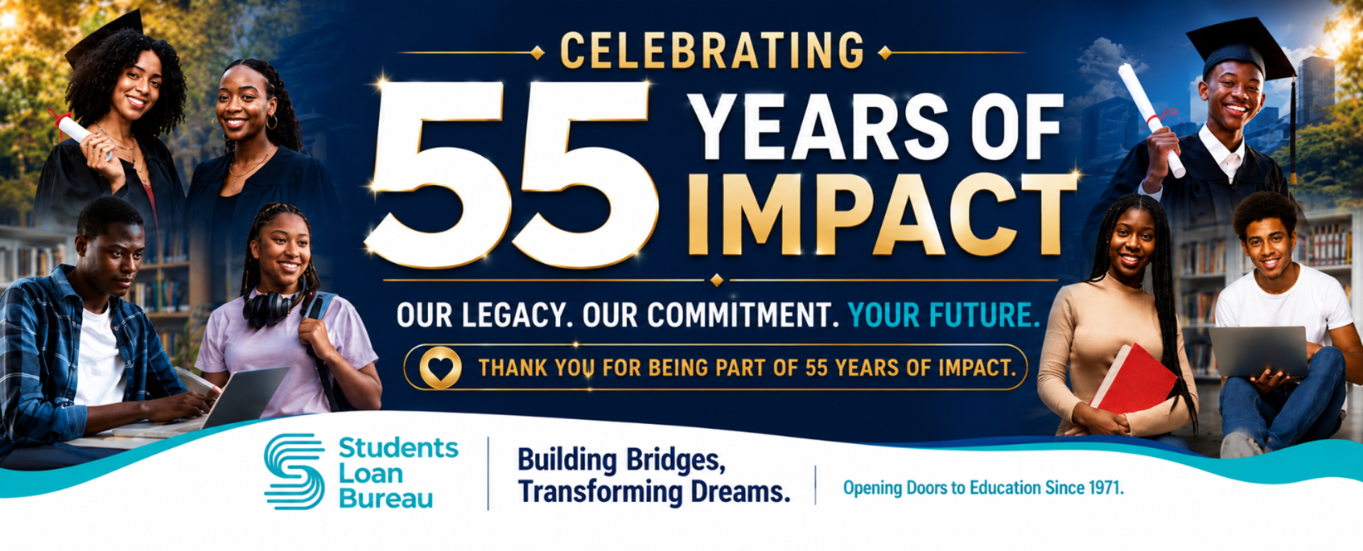 SLB 55th Anniversary 